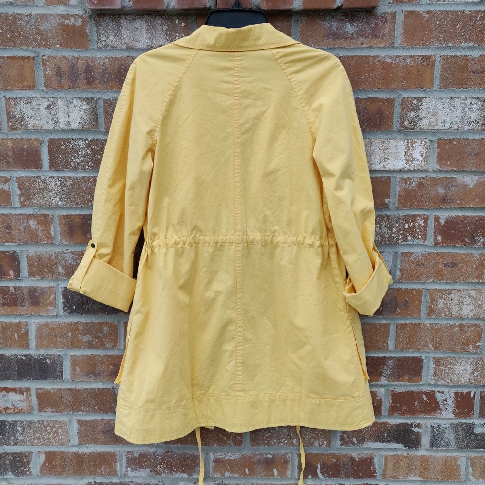 Yellow Utility Jacket ☀️🌻 - Picture 3 of 8